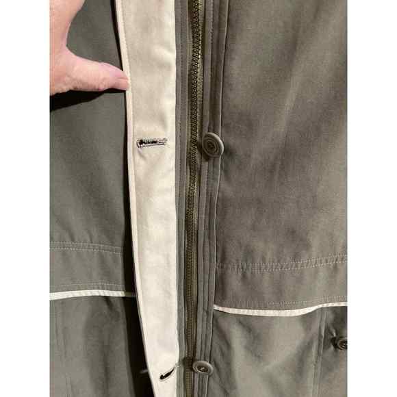 CANDA JACKET-COAT MADE FOR C&A-MOSS GREEN SIZE 10-MED. - Picture 3 of 8